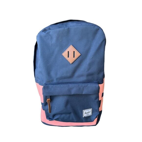 Herschel Supply Heritage Navy bookbag - Picture 7 of 10